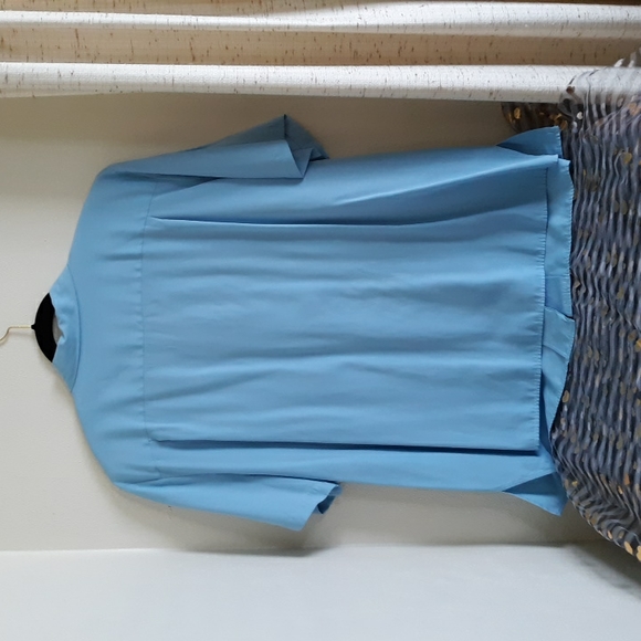 Karen Scott Woman Light Blue Blouse - Picture 2 of 6